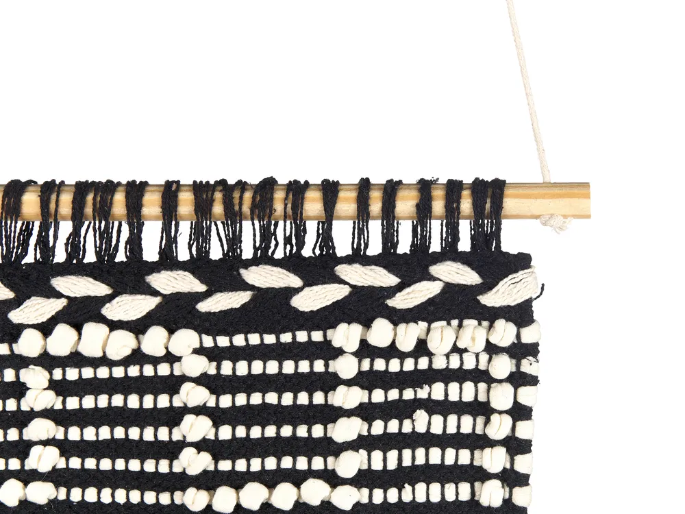 Fabric Wall Hanging MURIDKE Cotton 145 cm Beige_841343