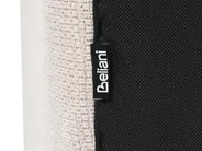 Modular Corner Sofa 3 Seater HEDE Fabric Light Beige Right Hand_1092146