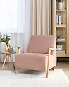 Sessel LESJA Stoff Rosa