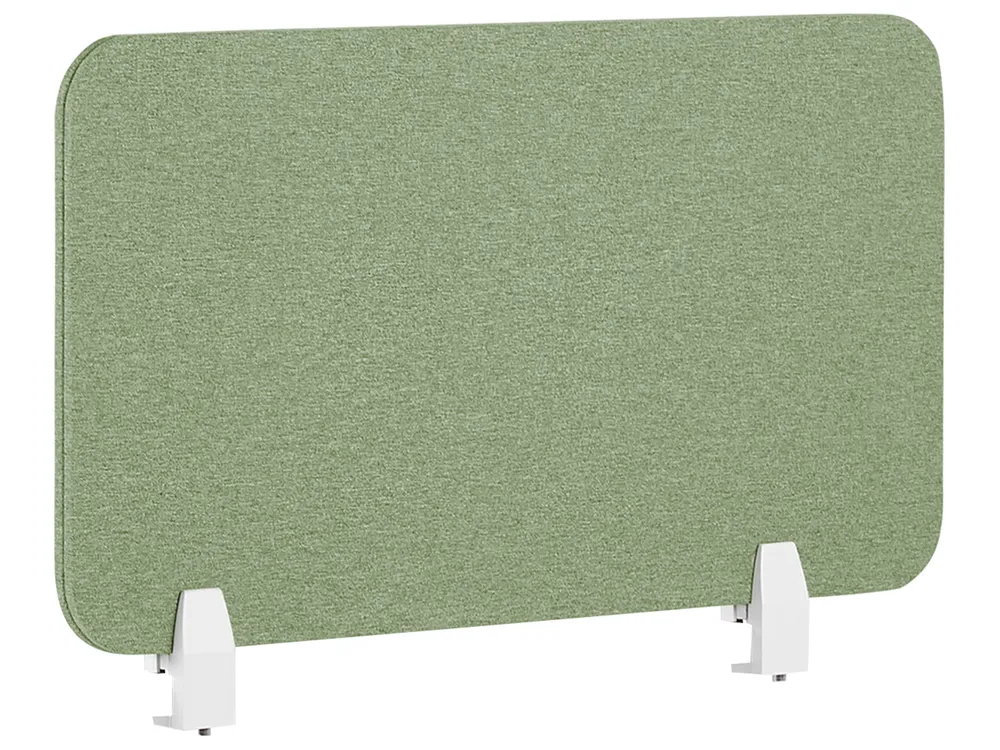 Schreibtischtrennwand WALLY 80 x 40 cm Grün