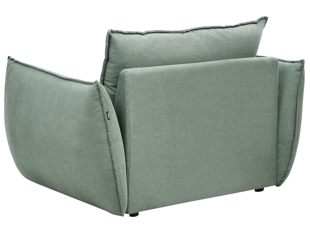 Sofa Set 5-Sitzer KUNES Stoff Hellgrün_1013474