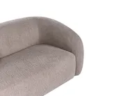 Sofa 2-Sitzer EGEDAAL Bouclé Taupe_1053494