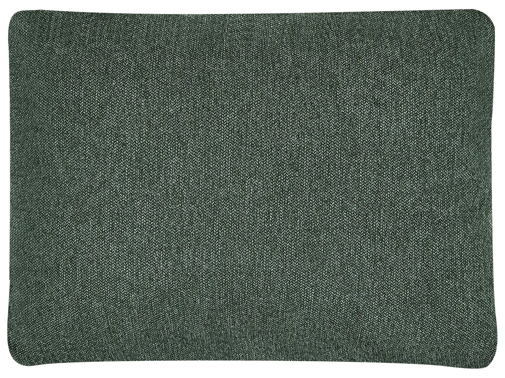 Ecksofa 4-Sitzer BREDA Stoff Dunkelgrün linksseitig_885964