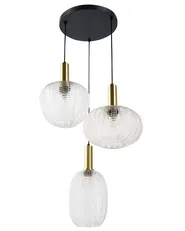 Pendant Lamp NJORO Glass Transparent_1029343