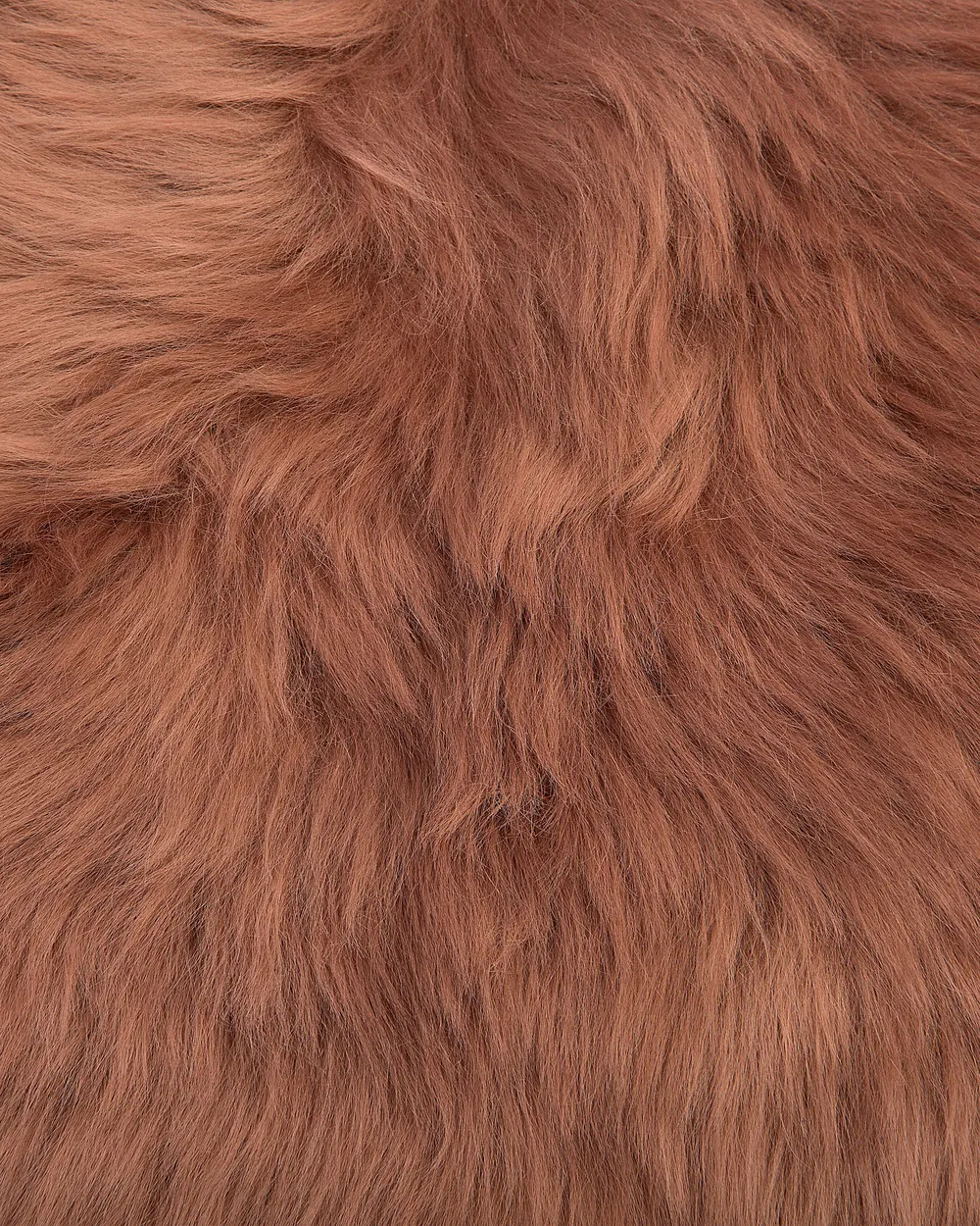 Sheepskin Rug ULURU Light Brown 65 x 110 cm_704794