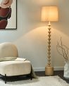Staande lamp KRIOS Metaal Lichtbruin