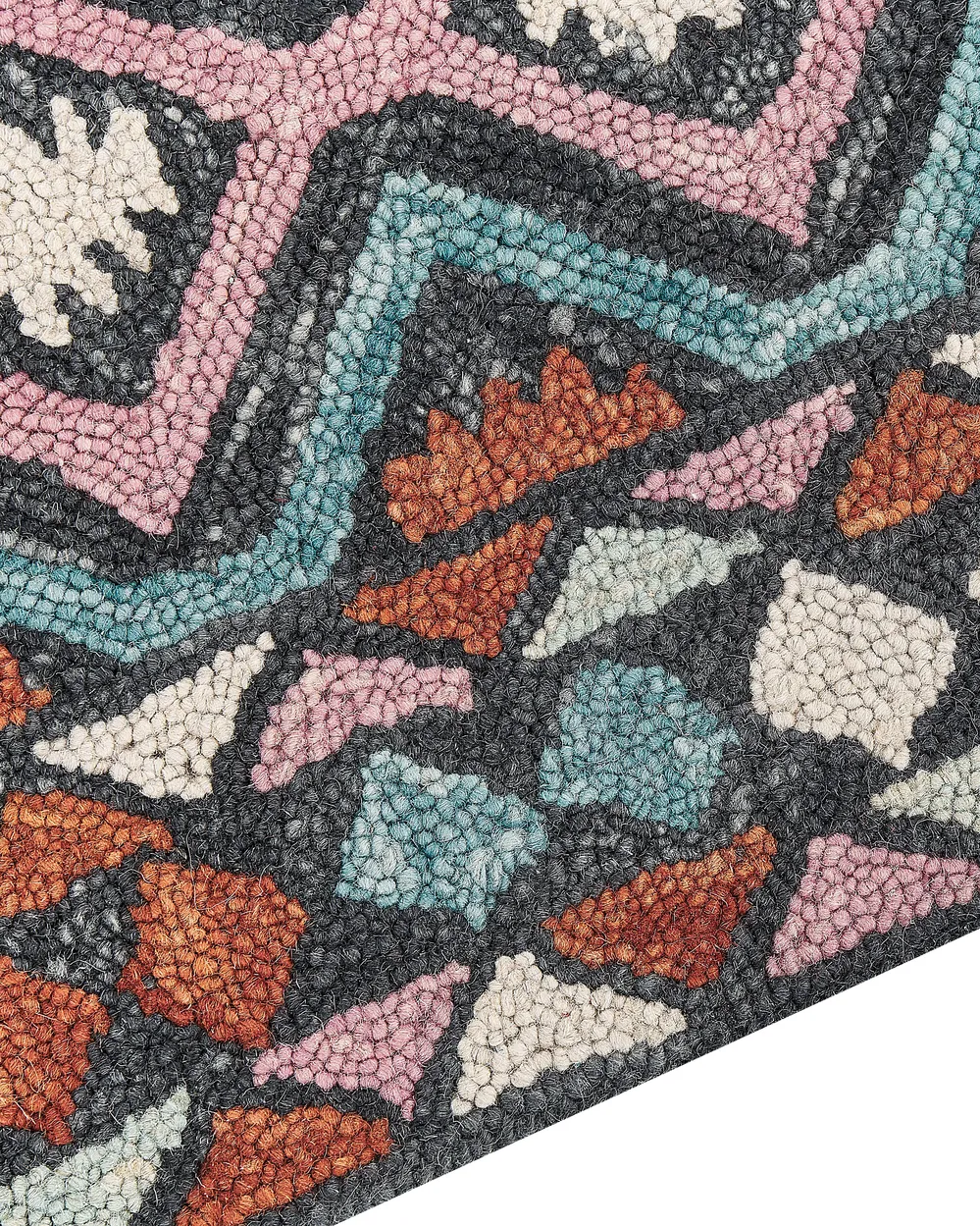 Rug HAYMANA Multicolour 160 x 230 cm Wool_836659