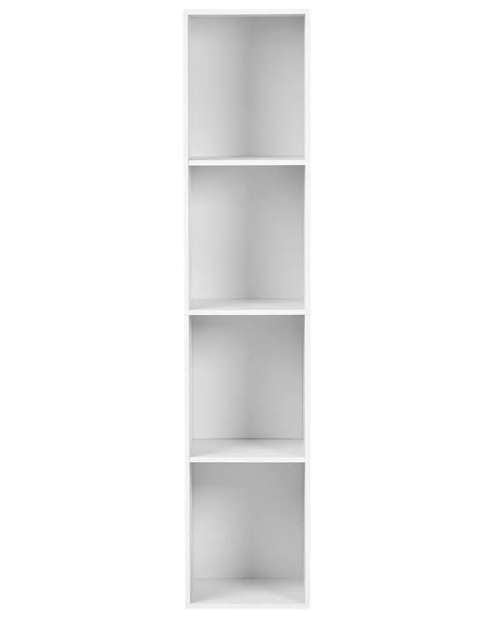 4 Tier Bookcase WINNIPEG 143 cm White_977804