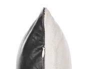 Dekokissen 2er Set SVEN 45 x 45 cm Schwarz Weihnachtsmotiv_814108