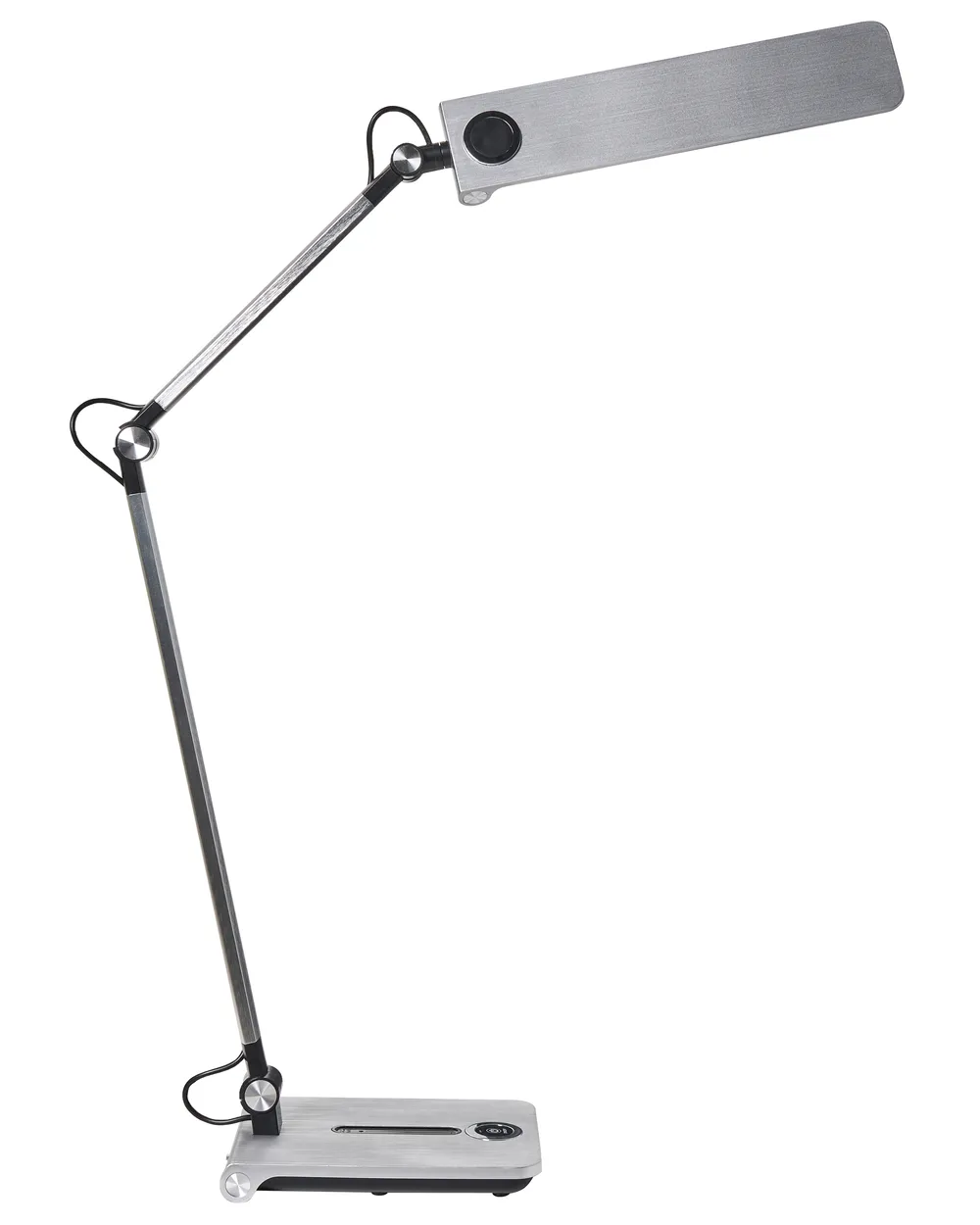 LED Schreibtischlampe AQUILA mit Dimmer Silber_1018566