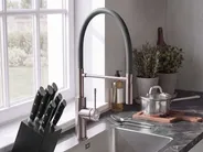 Kitchen Pull Out Tap ARKHATA Grey_1108357