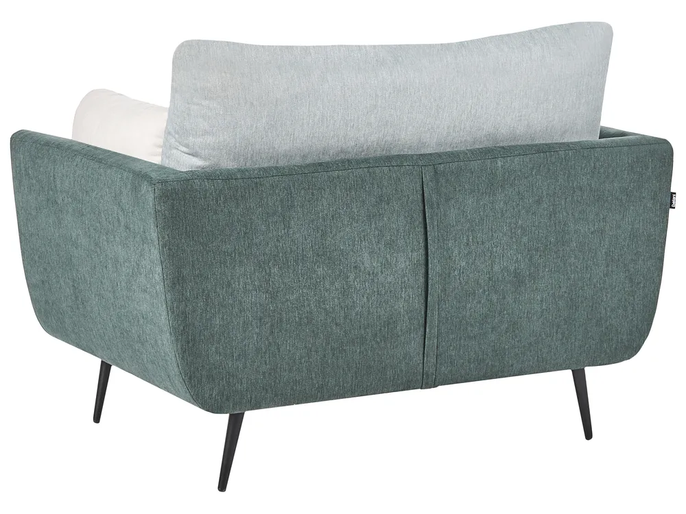 Sofa Set 4-Sitzer BOLGA Stoff Grün_1076238