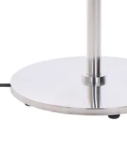 Freestanding Infrared Patio Heater ASKJA 1500 W Silver_815743