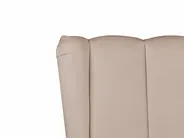 Bed Velvet MIRIBEL 180 x 200 cm (EU Super King) Taupe_870592