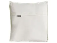 Dekokissen 2er Set FERNA 45 x 45 cm Baumwolle Weiß / Beige Blumenmuster_1041029