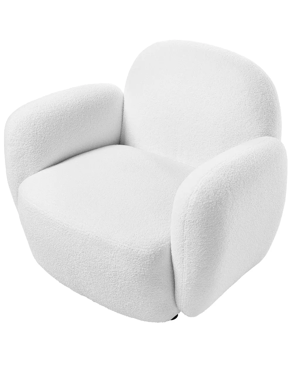 Fauteuil JULE Bouclé Gebroken wit_1144900