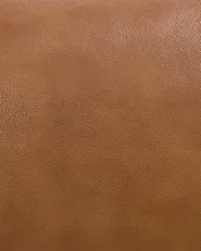 Armchair HORTEN Faux Leather Brown_720674