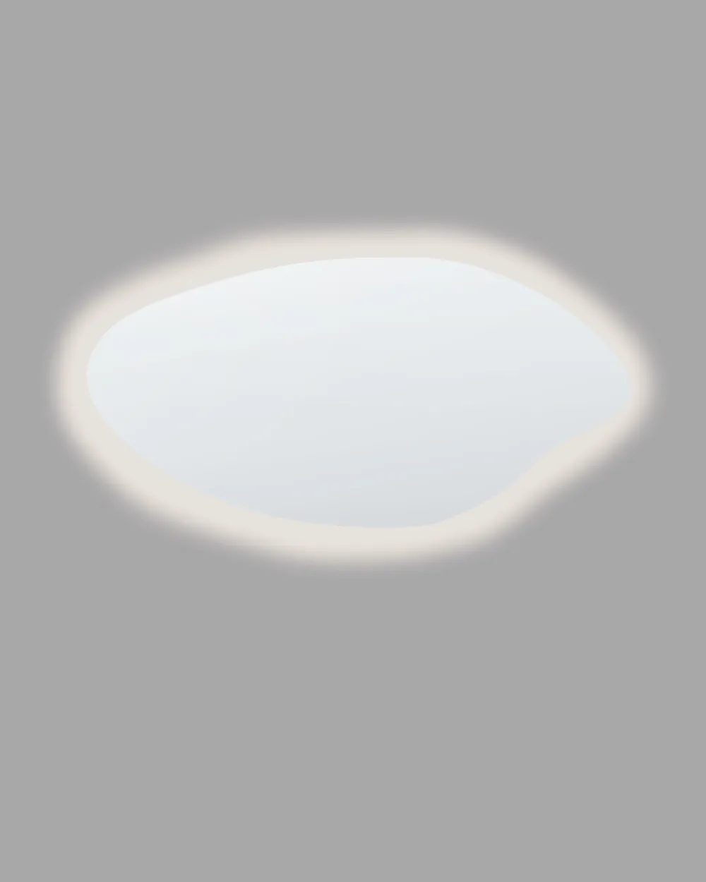 LED-Badezimmer-Spiegel SOLOGNY 120 cm 60 cm Silber_1090995