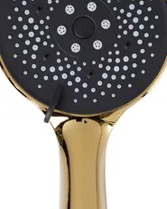 Shower Head and Hose Kit ICHMA 5-function Gold_989344