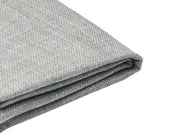 Bed Frame Cover FITOU 140 x 200 cm Light Grey_876038
