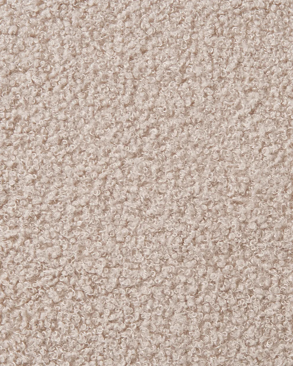Fauteuil JULE Bouclé Beige_1125914