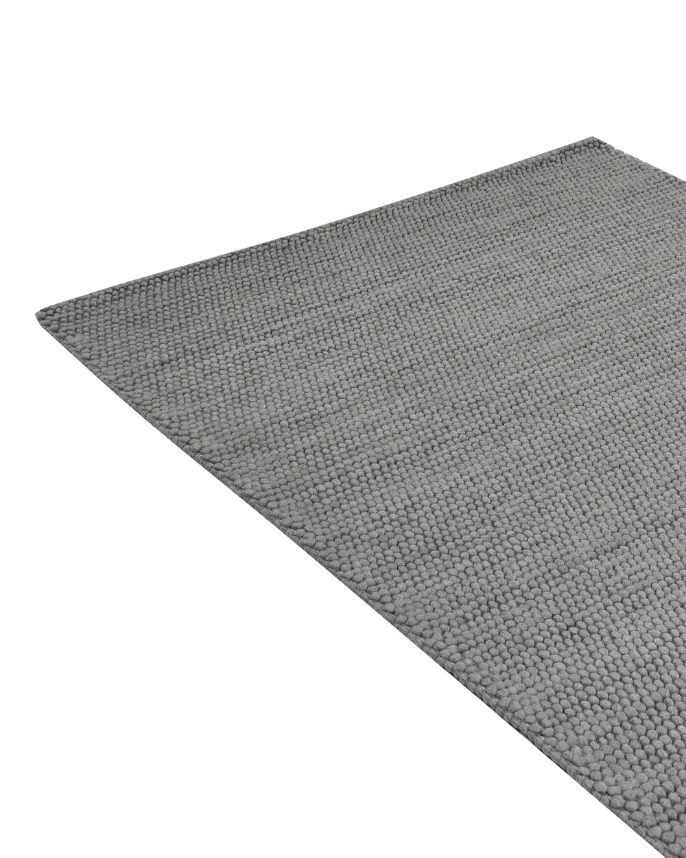 Teppich KORDEA Grau 200 x 300 cm Wolle_1144586
