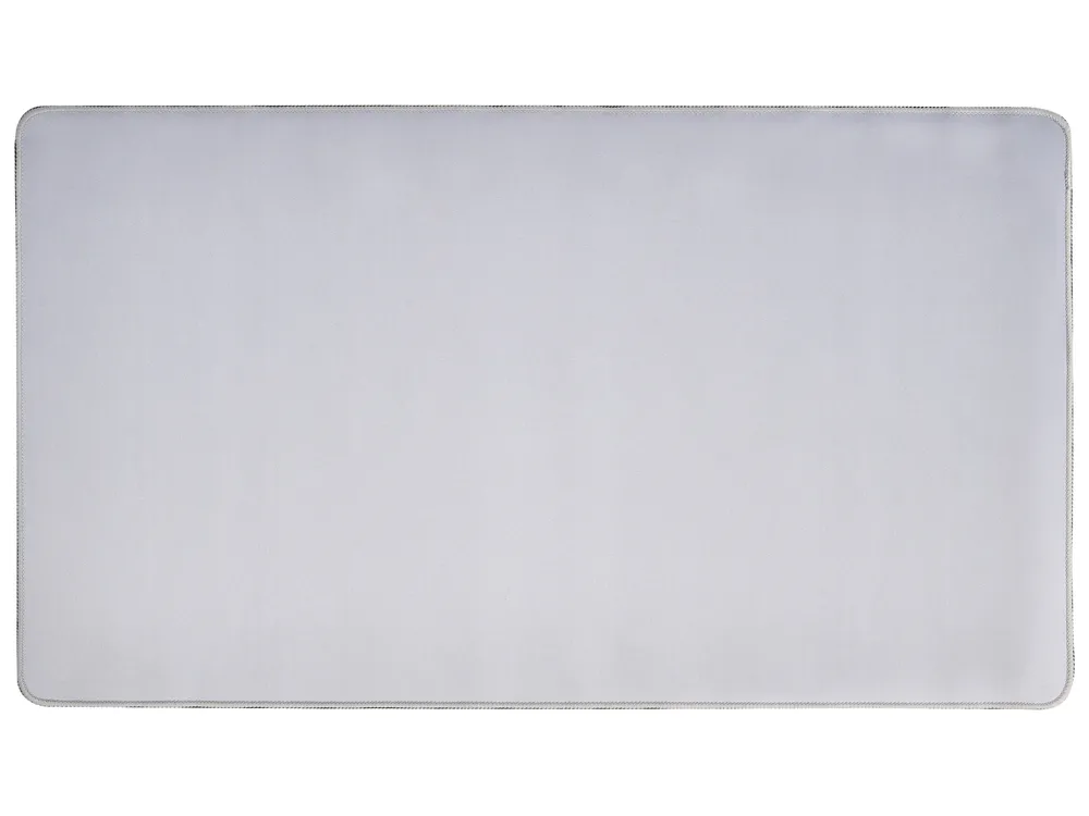 Schreibtisch elektrisch höhenverstellbar WILBANKS 120 cm 60 cm mit USB-Anschluss Hellbraun / Weiß_1031207