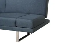 Sofa Bed 2 Seater YORK Fabric Blue_23896