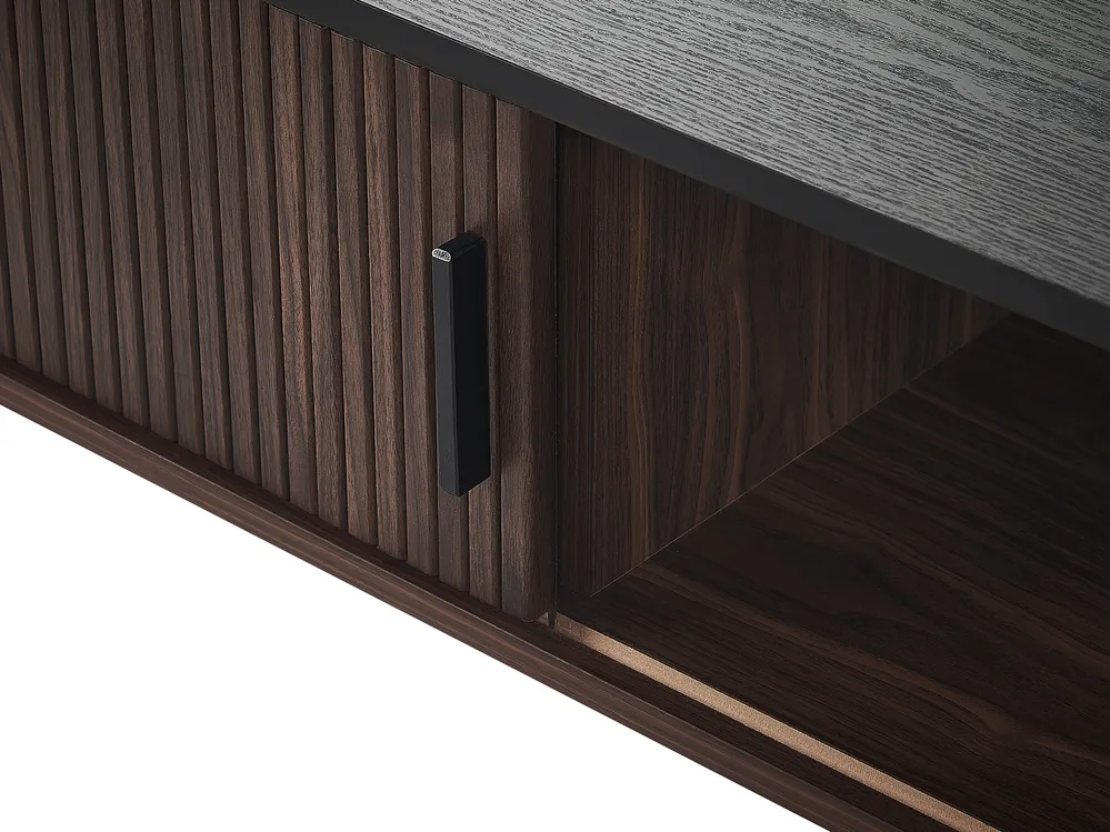 Couchtisch JOSE mit Stauraum Dunkelbraun_832922