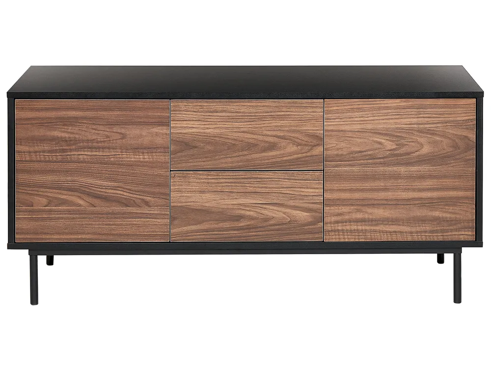 Schrank OKLAND Schwarz_835601