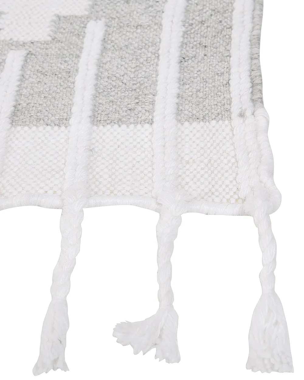 Outdoorteppich TABIAT Grau 80 x 150 cm_852858