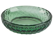 Set de 4 accessoires de salle de bain CANOA Verre Vert_825326