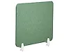 Bureauscheidingswand SPLIT 72 x 50 cm Groen