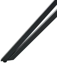 Esszimmerstuhl 2er Set drehbar SANSARC Kunstleder Schwarz_1026651
