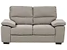 Sofa 2-Sitzer VOGAR Stoff Hellbraun