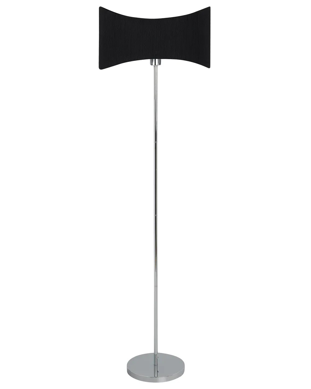 Stehlampe CALVILLO Metall Silber