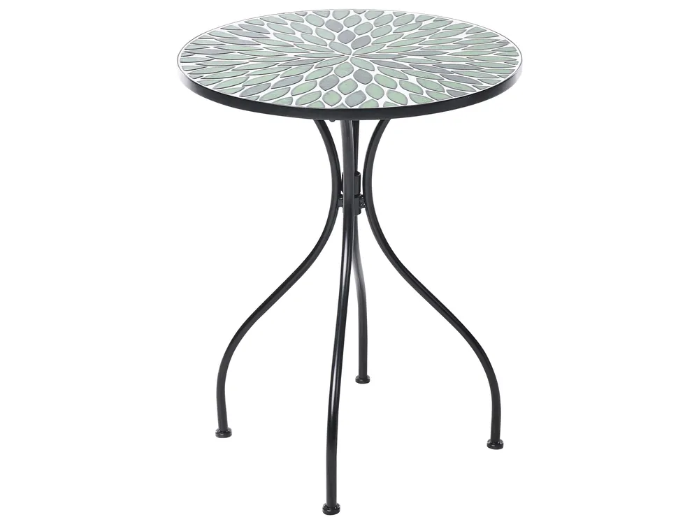 Bistro Set CIVATE Metall Schwarz_1066039