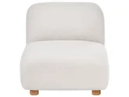 Modulsofa 3-Sitzer AMLI Bouclé Cremeweiß_1070082