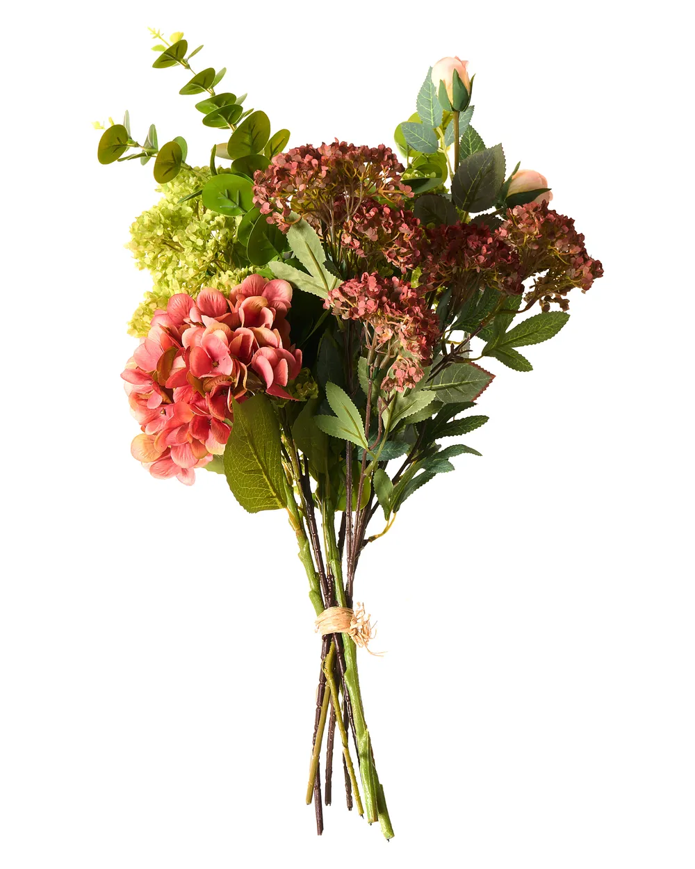 Artificial Flower Bouquet MINDE 60 cm Pink_1028503