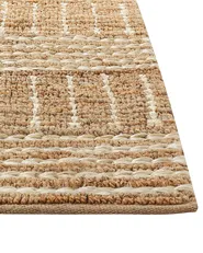Teppich KAMBERLI Beige 160 x 230 cm Jute_886326