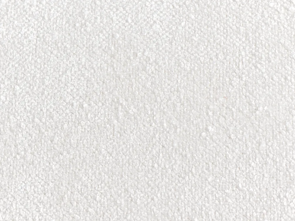 Pouf TERRY Chenillegewebe Cremeweiß_991621