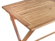 Gartenmöbel Set 4-Sitzer PROSSEDI Akazienholz Grün_956773