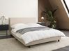 Wasserbett Stoff ALBI 140 x 200 cm Beige