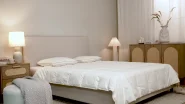 3-Chamber Bed Pillow TEIDE High 80 x 80 cm Duck Feathers and Down White_1083581