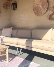 Gartensofa 4-Sitzer LORETELLO Beige_1171308