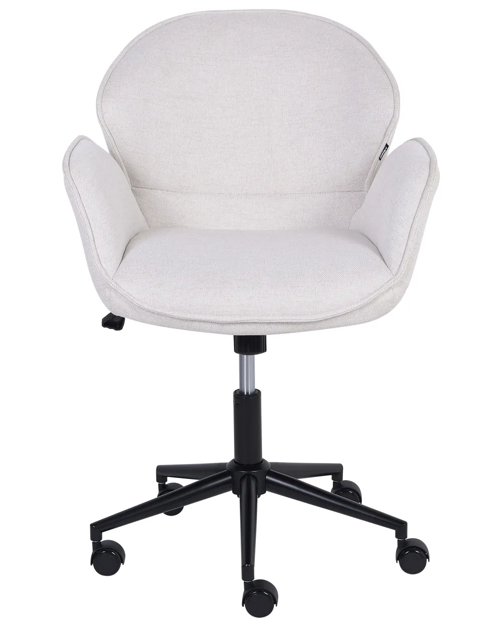 Desk Chair BELMAR Fabric Off-White_1080693