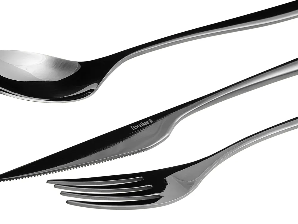 Besteckset 30-teilig FARFALLE Schwarz_1037819