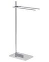 Handtuchständer SELVA Metall Silber