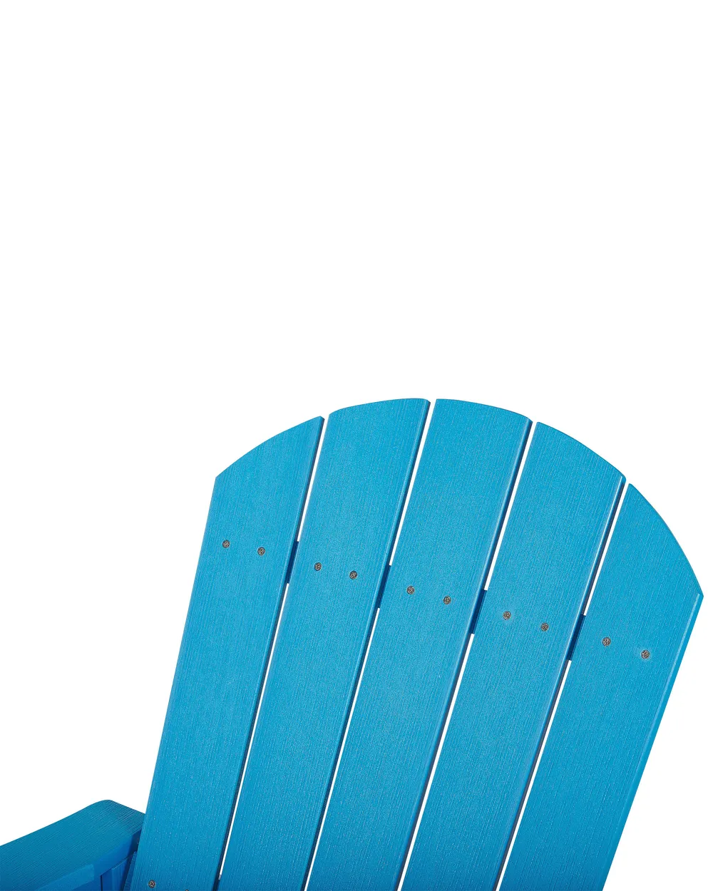 Garten-Schaukelstuhl ADIRONDACK Blau_872991