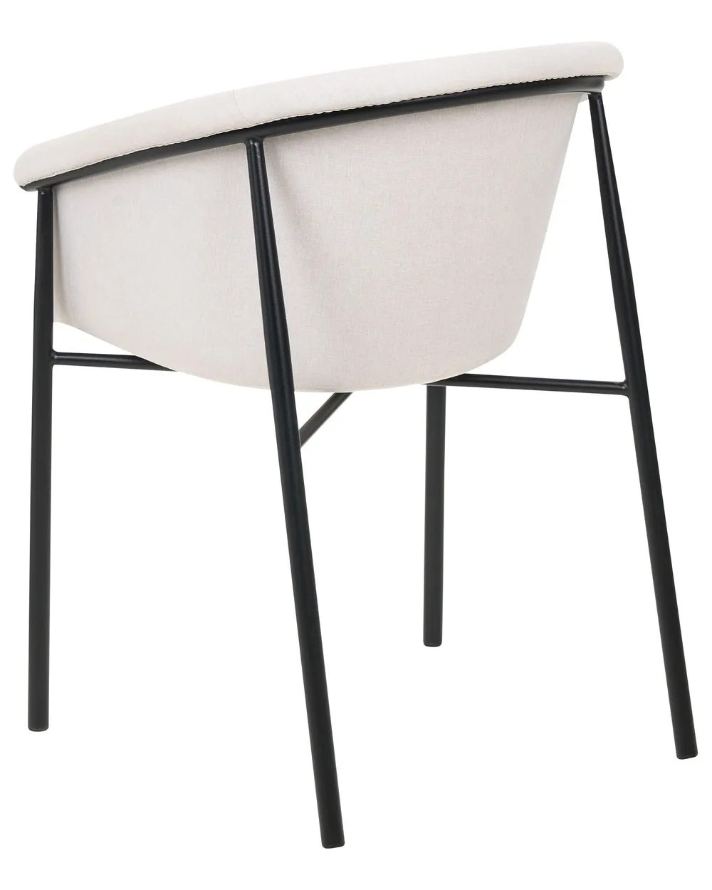 Esszimmerstuhl 2er Set AMES Hellbeige_868274
